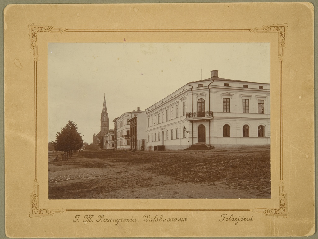 katu, takana kesk. kirkko