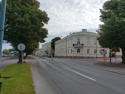 katu, takana kesk. kirkko rephoto