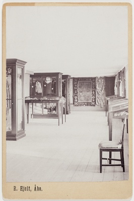 Turun linna, näyttelyhuone 39; sisäkuva  duplicate photo