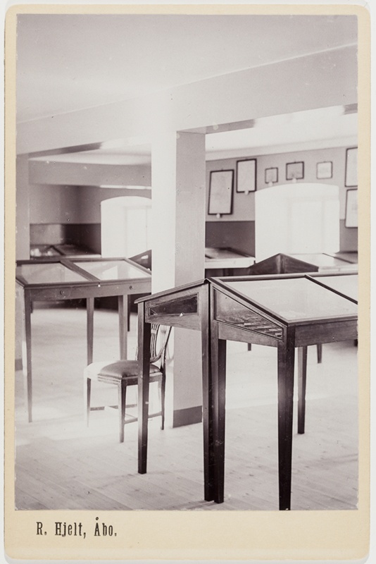 Turun linna, näyttelyhuone 37; sisäkuva