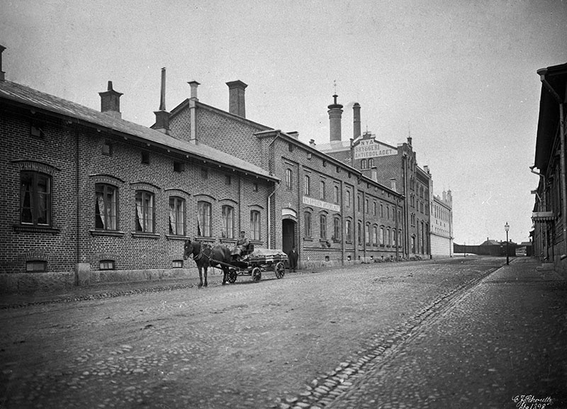 Uuden panimon rakennuksia (Nya Bryggeri Aktiebolaget)