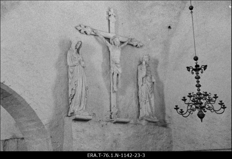 Risti kirik. Kannatusgrupp.