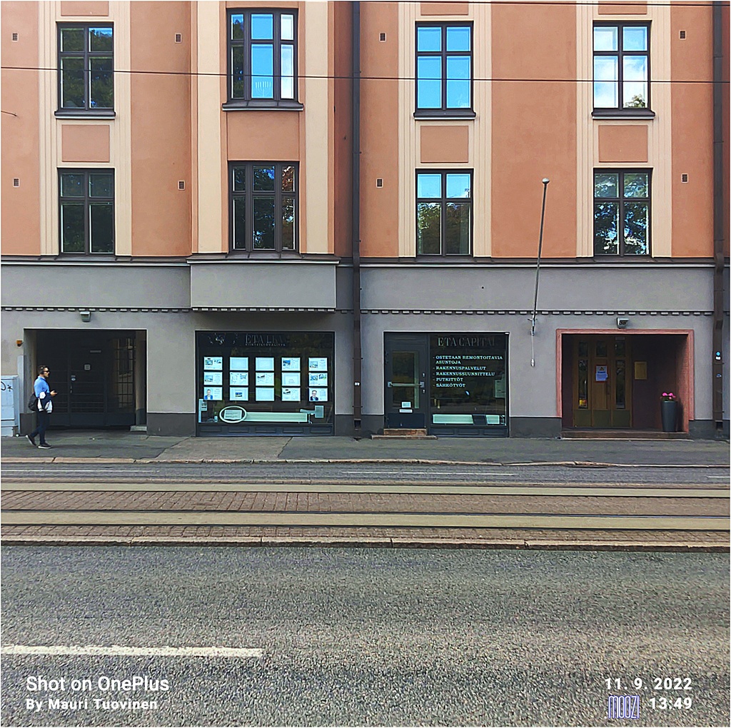 Elokuvateatteri Bio Hesperia, Mannerheimintie 38. rephoto