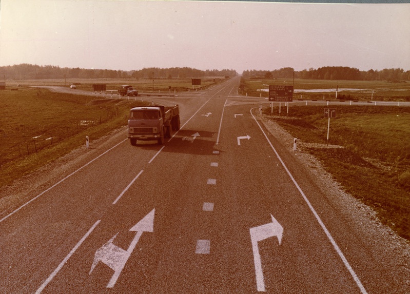 Kingissepa-Kuivastu mnt Tornimäe ristmik 1984