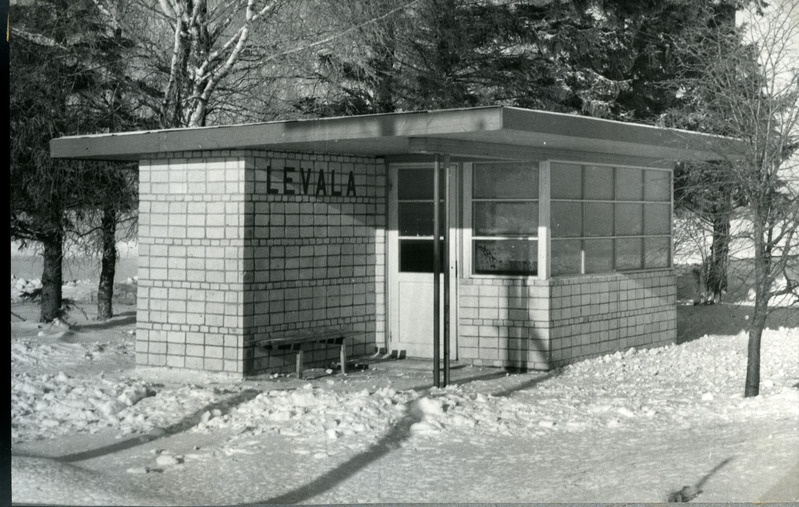 Autobussi ootekoda LEVALA