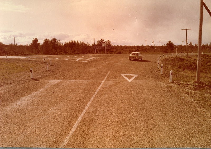 Saikla-Tumala mnt Saikla ristmik