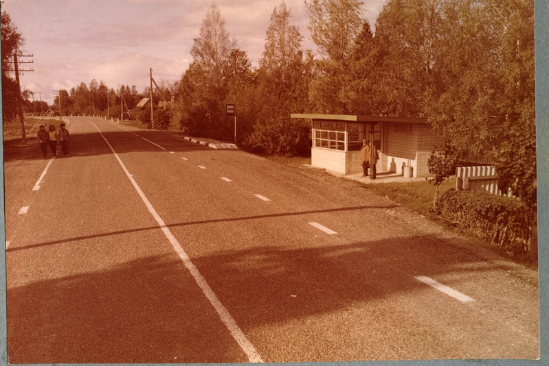Saikla-Tumala mnt Saikla autobussi ootekoda