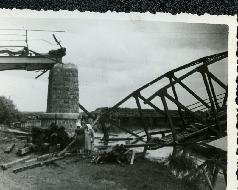 Jõesuu sild 1942