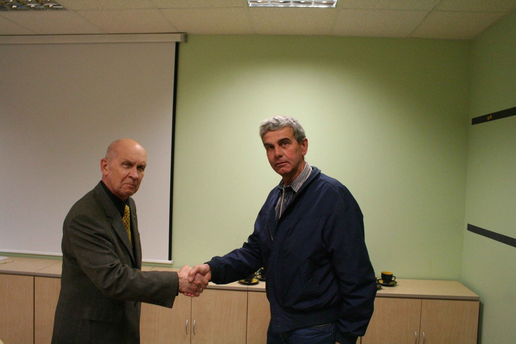 Kutsetunnistused teedeinseneridele 27. sept 2010