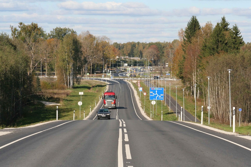 Paide-Türi Kirna ristmik 1. okt 2010