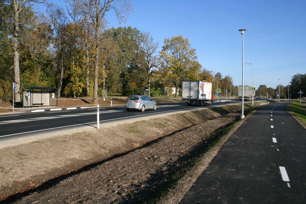 Paide-Türi Kirna ristmik 1. okt 2010