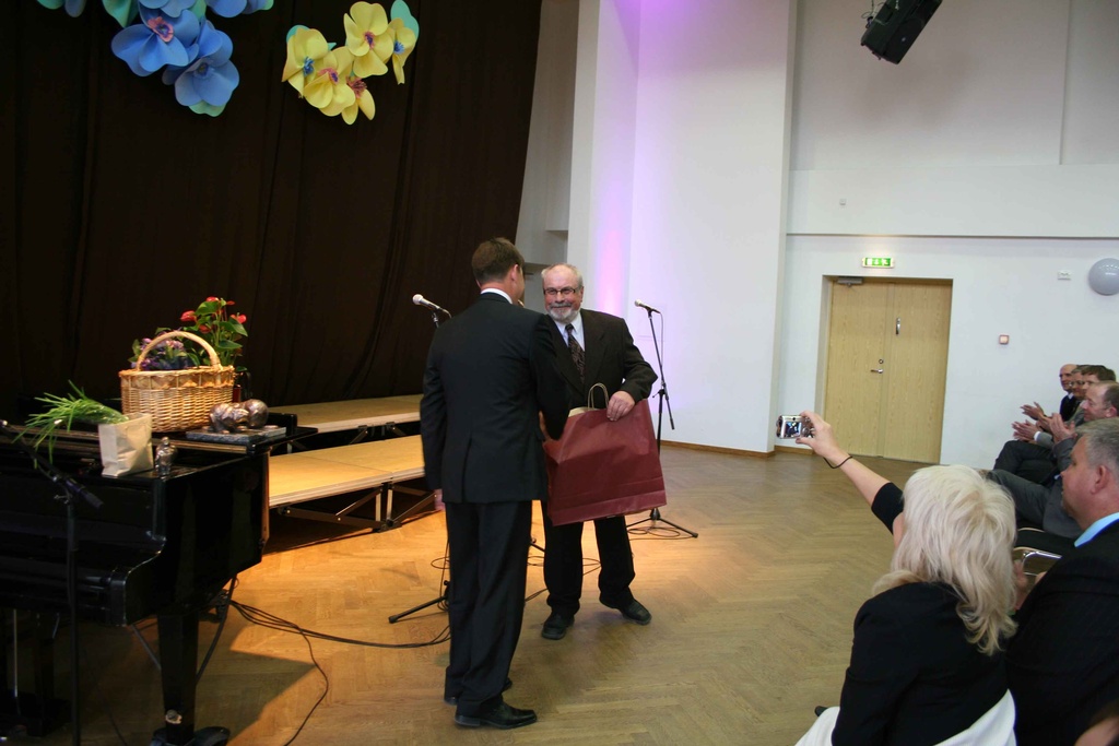 Põlva Teede AS 10 aastat asutamisest 1. apr 2010