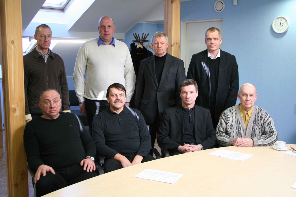 foto Asfaldiliidu juhatus 9. märts 2010