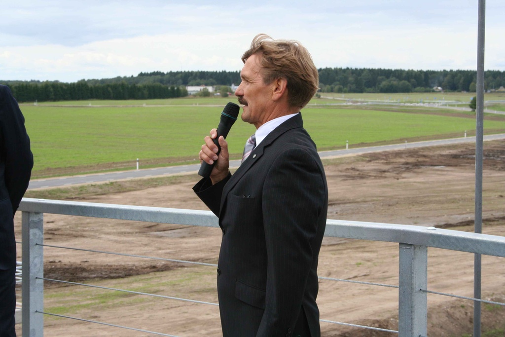 Kukruse-Jõhvi käikuandmine 31. aug 2010