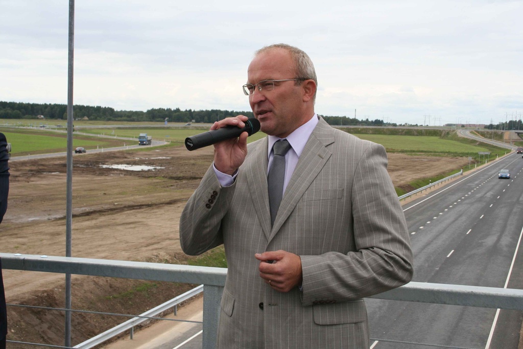 Kukruse-Jõhvi käikuandmine 31. aug 2010