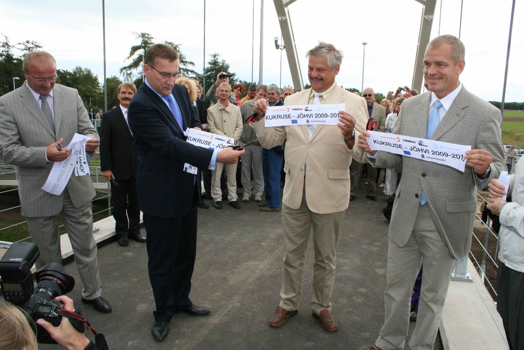 Kukruse-Jõhvi käikuandmine 31. aug 2010