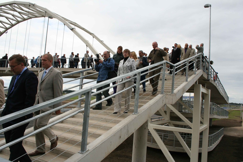 Kukruse-Jõhvi käikuandmine 31. aug 2010