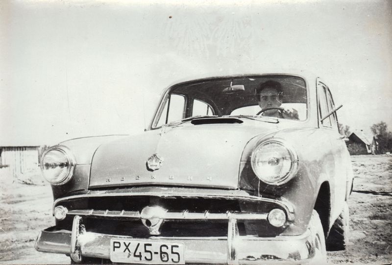 Sõiduauto Moskvitš