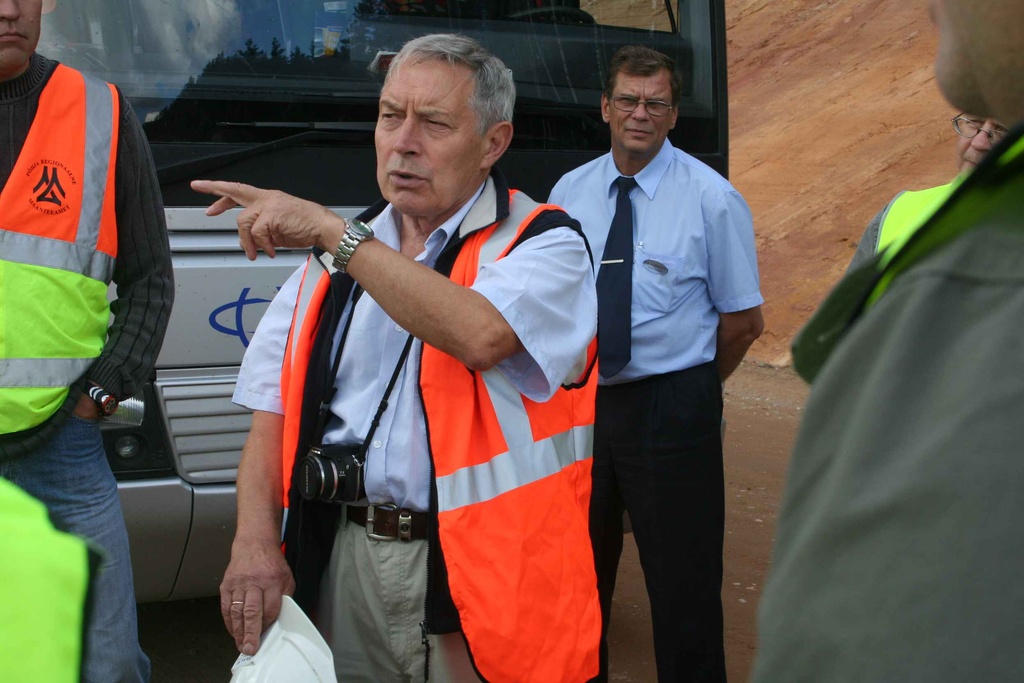 Huvireis Koidula piirijaama ehitusele 7. sept 2009