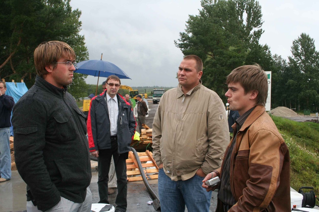 foto Langeproon sillainfo seminar Rannu-Jõesuu vana silla remondi näitel 18. aug 2009