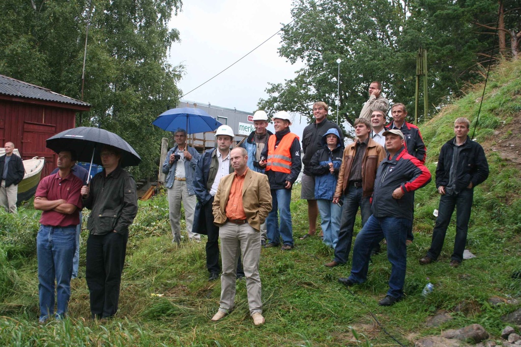 foto Langeproon sillainfo seminar Rannu-Jõesuu vana silla remondi näitel 18. aug 2009
