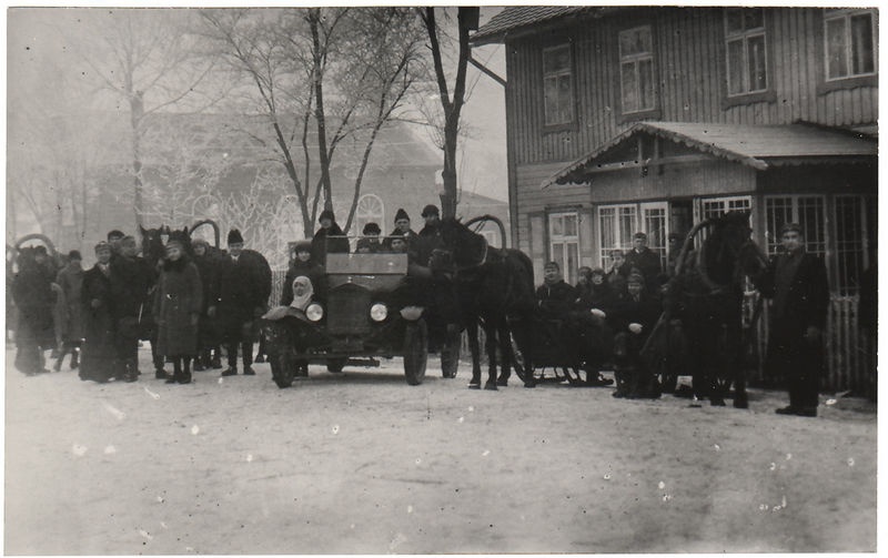 Baptistide jutlustajate seminari väljasõit Harku vanglasse