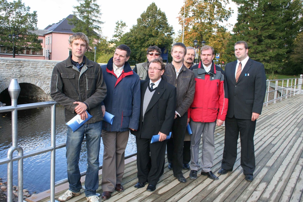 foto Rapla võlvsilla restaureerimine 1. okt 2009