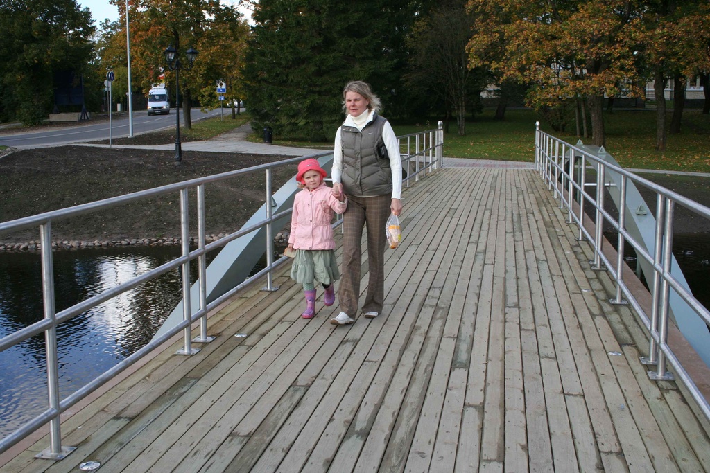 foto Rapla võlvsilla restaureerimine 1. okt 2009