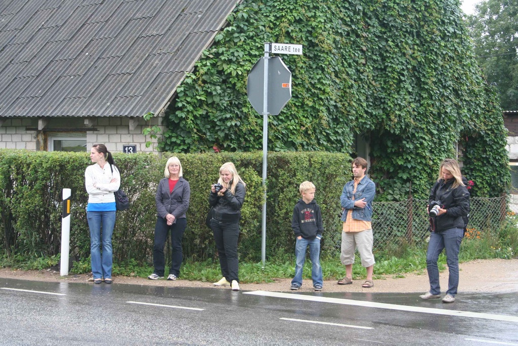 foto Rõhu-Puhja lõigu käikuandmine Tartu-Viljandi mnt-l 4. sept 2009