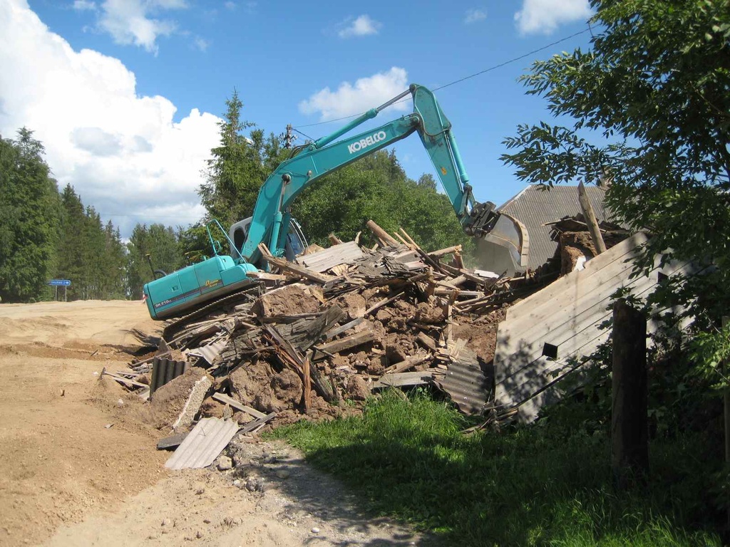foto Rõhu-Puhja lõigu käikuandmine Tartu-Viljandi mnt-l 4. sept 2009