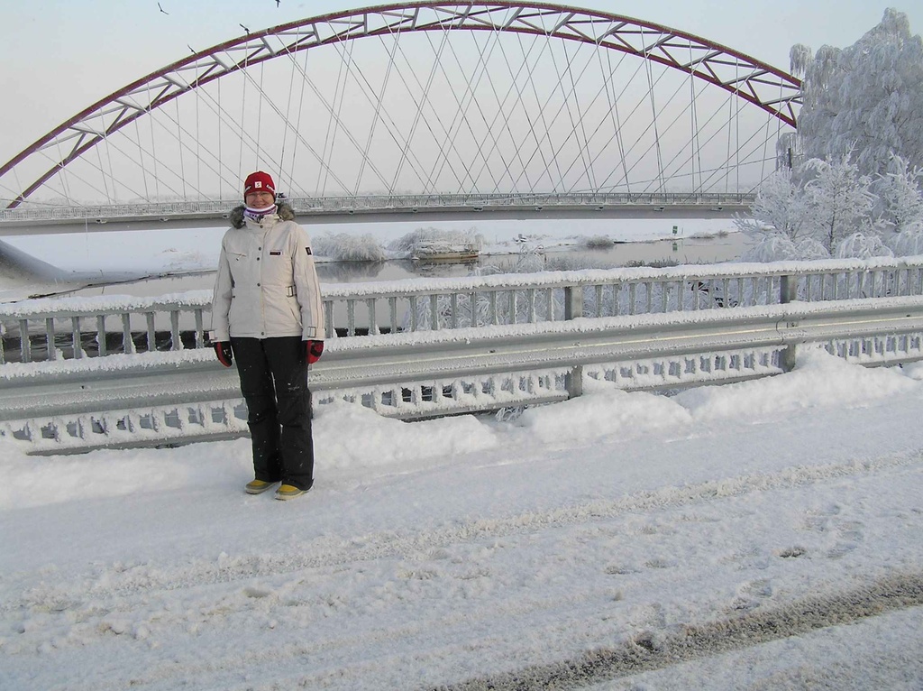 Talv Rannu-Jõesuu sillal 23. dets 2009