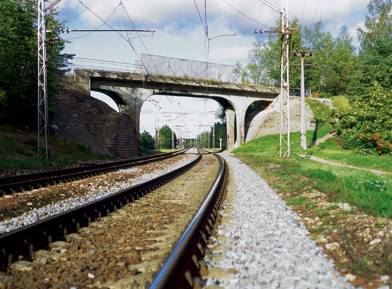 foto Rahumäe raudtee  viadukt