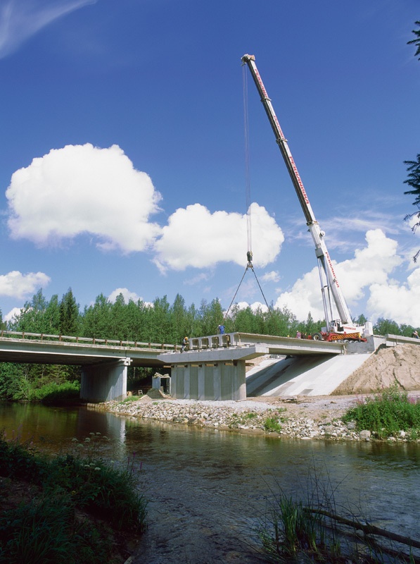 foto Valgejõe silla ehitus