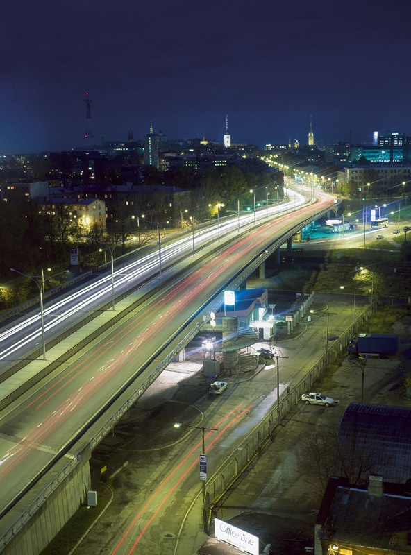 foto Pärnu maantee viadukt