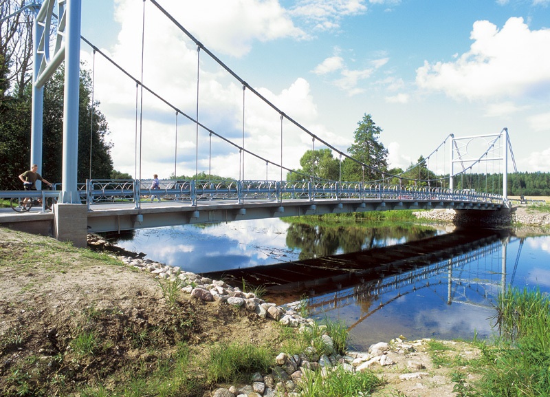 foto Kurgja rippsild