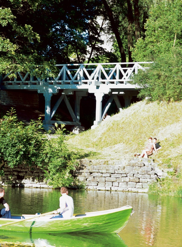 foto Schnelli tiigi sild