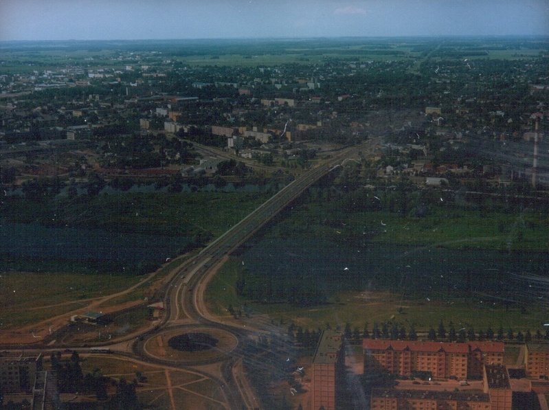 foto (Anne)  Sõpruse sild Tartus