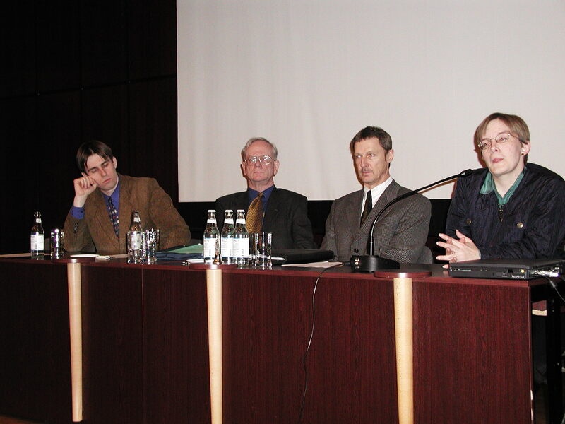 foto Sajandikonverents 2001