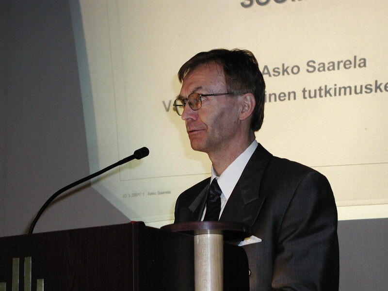 foto Sajandikonverents 2001