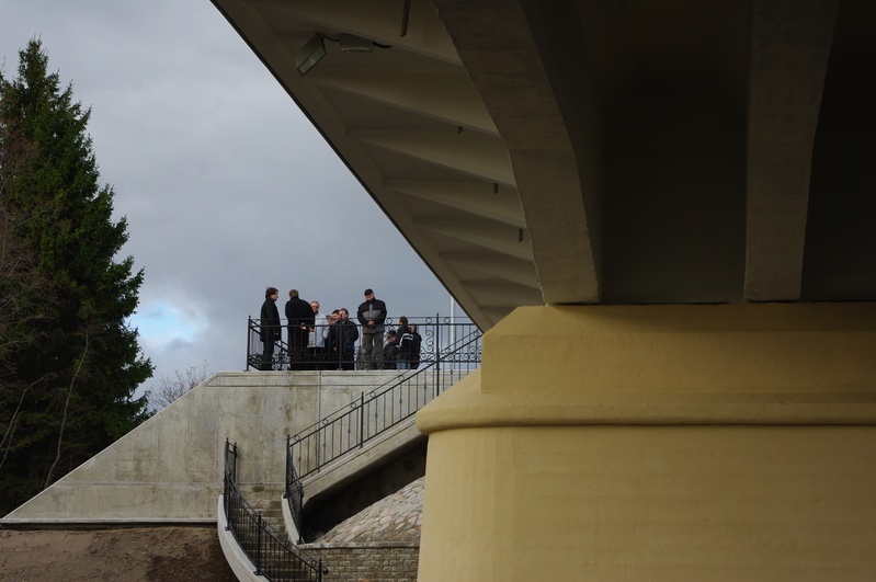 foto Audru silla remondi vastuvõtt 4. nov. 2010