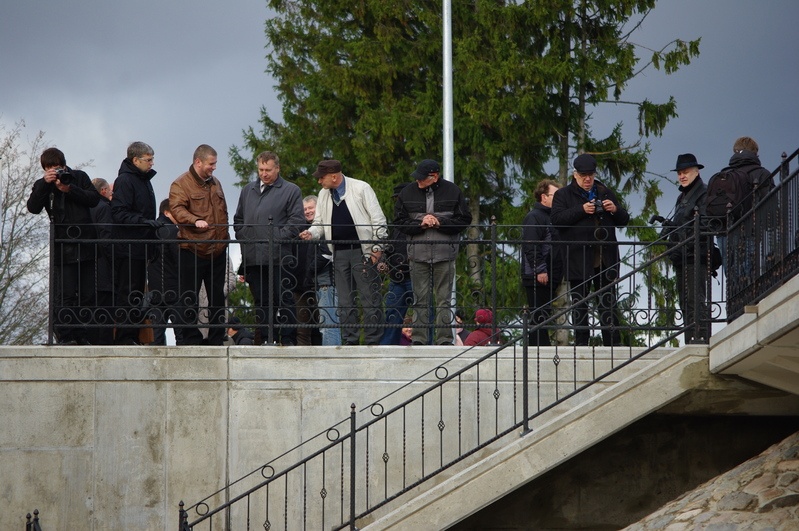 foto Audru silla remondi vastuvõtt 4. nov. 2010