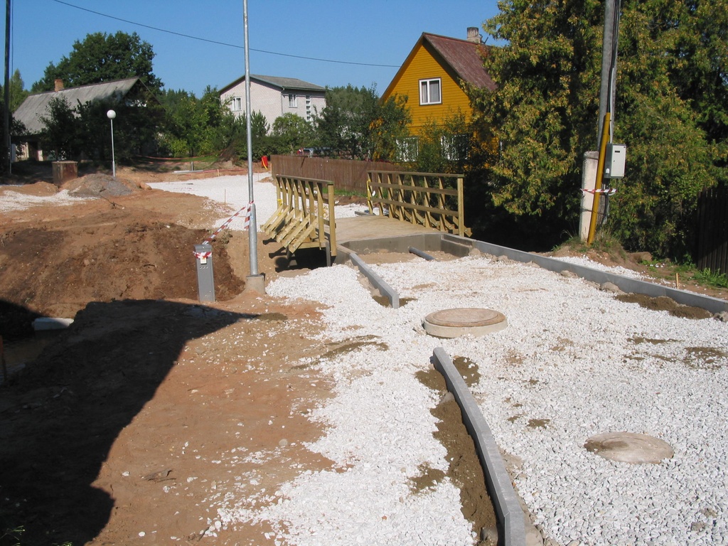 Võru-Põlva 18-23,8 km rekonstrueerimine ja Rosma jalgtee