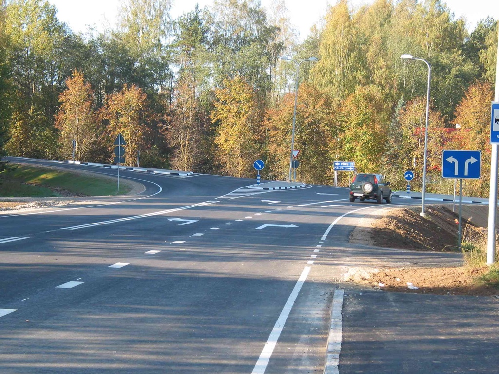 Võru-Põlva 18-23,8 km rekonstrueerimine ja Rosma jalgtee