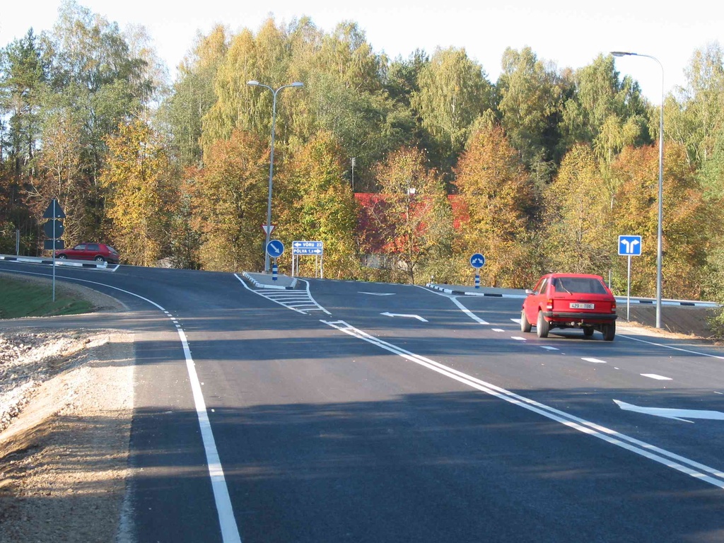 Võru-Põlva 18-23,8 km rekonstrueerimine ja Rosma jalgtee