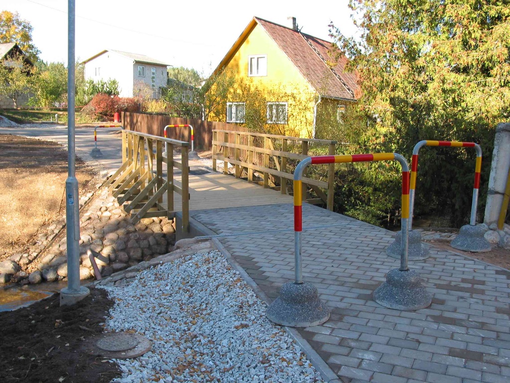 Võru-Põlva 18-23,8 km rekonstrueerimine ja Rosma jalgtee