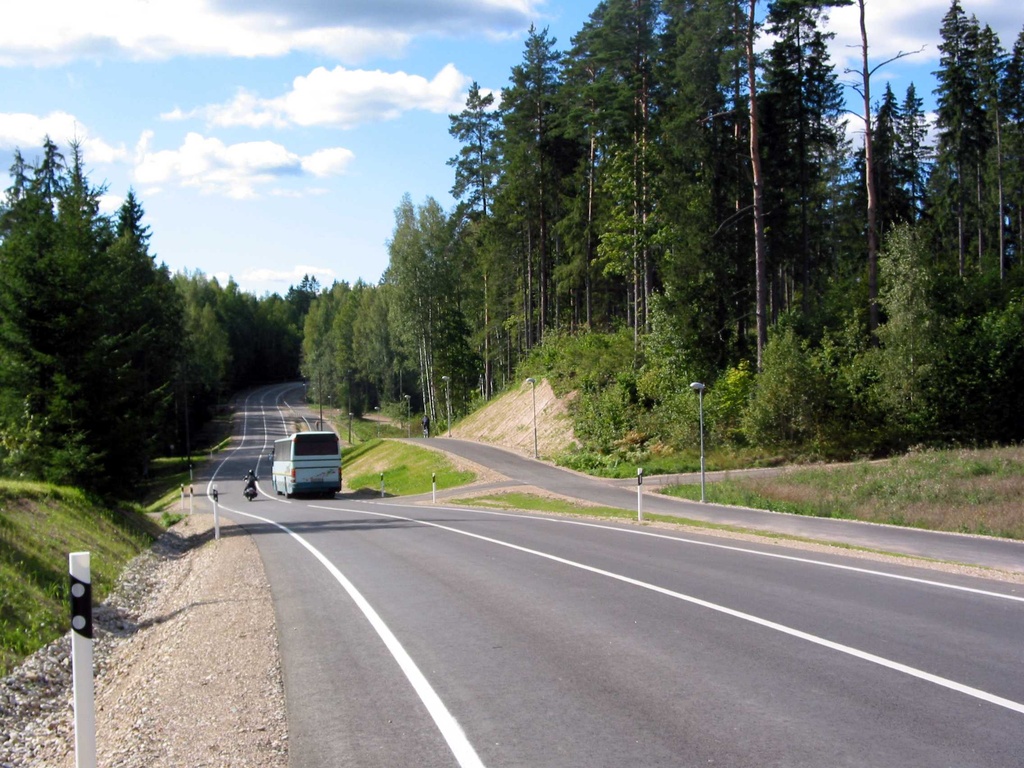 foto Otepää-Kääriku teelõik 2002