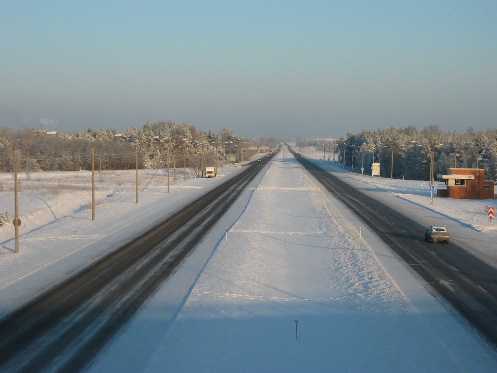 foto Talvine tee Harjumaal 2003