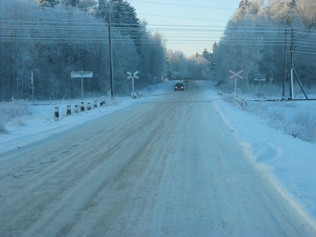 foto Talvine tee Harjumaal 2003