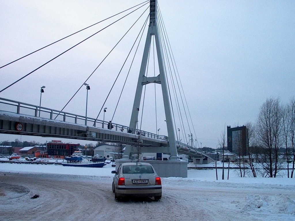 foto Tartu Turusild, ehitamine.