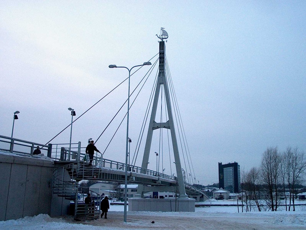 foto Tartu Turusild, ehitamine.